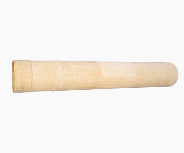 High temperature fiberglass launch tube